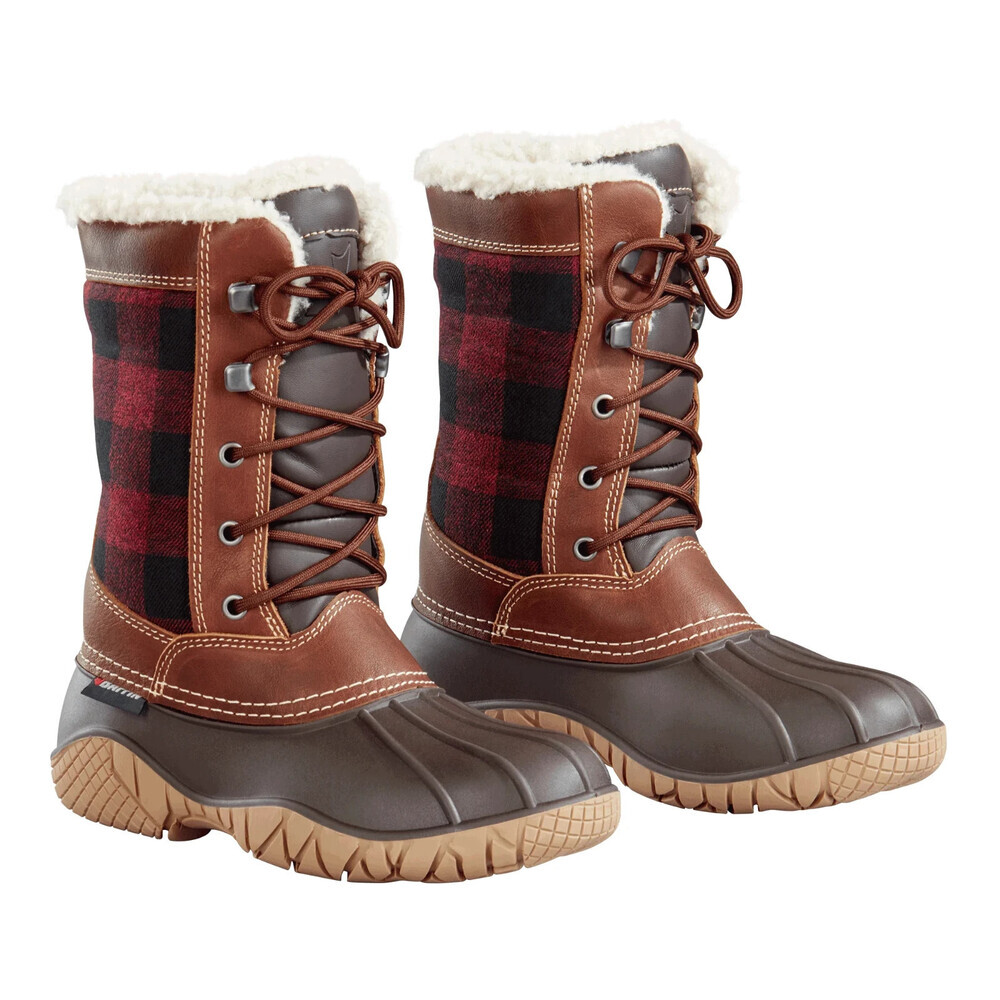 Baffin Jasper Women's US 11 Multicolor Insulated Waterproof Winter Boots ZAP760